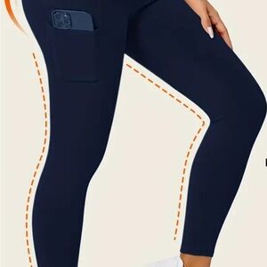 Slimming Pocket Yoga Tight Pants.